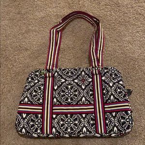 NWT Vera Bradley Barcelona Squared Away Purse